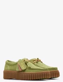 New clarks Derby Femme torhill bee Green Apple