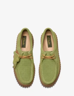 New clarks Derby Femme torhill bee Green Apple
