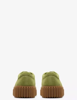 New clarks Derby Femme torhill bee Green Apple