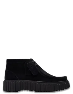 Sale clarks Derby Femme torhill moss black sde