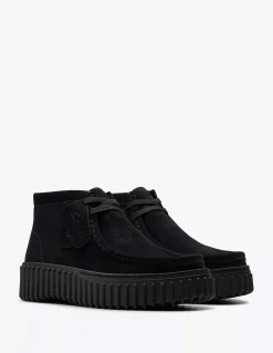 Sale clarks Derby Femme torhill moss black sde