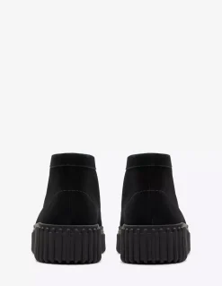 Sale clarks Derby Femme torhill moss black sde