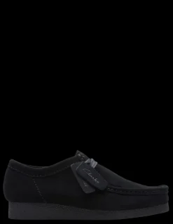 Clearance clarks Derby femme wallabee evosh black sde