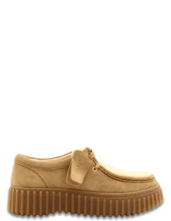Sale clarks Derby Torhill Bee Light Sand Int