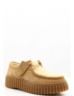 Sale clarks Derby Torhill Bee Light Sand Int