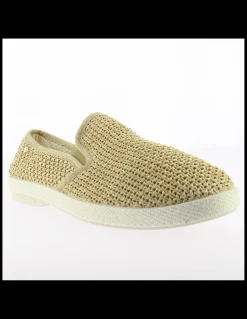 rivieras Espadrilles homme canvas nude