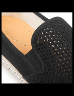 Sale rivieras Espadrilles homme classic canvas & mesh noir