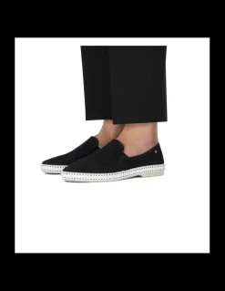 Sale rivieras Espadrilles homme classic canvas & mesh noir