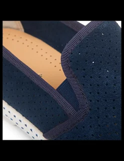 rivieras Espadrilles Homme classic suede marine