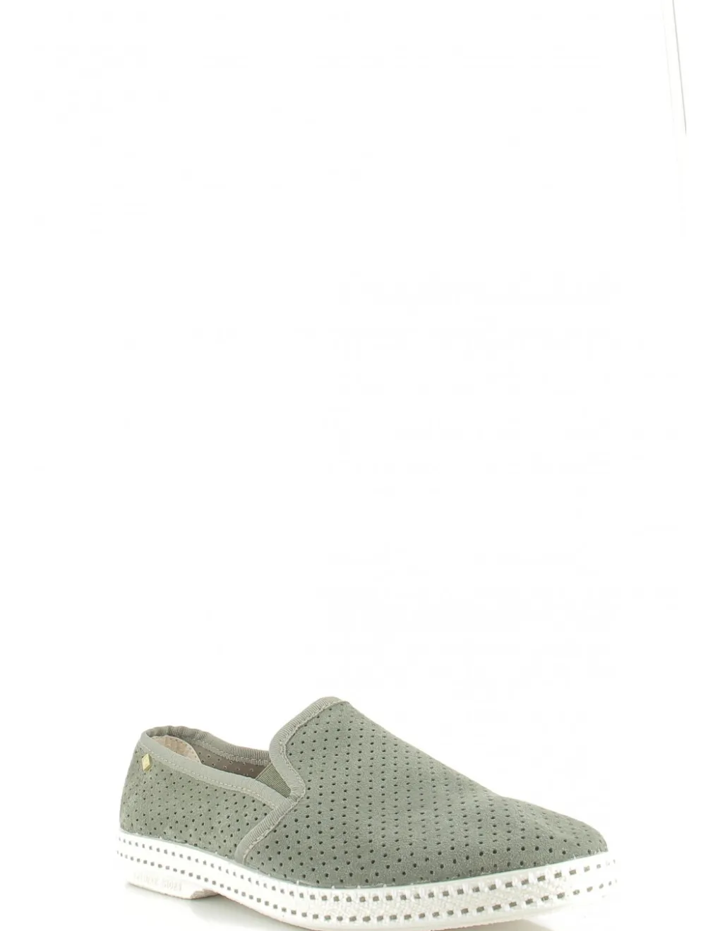 Discount rivieras Espadrilles Homme Classic Suede Nubuck Kaki