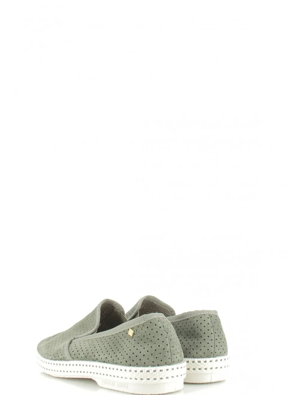 Discount rivieras Espadrilles Homme Classic Suede Nubuck Kaki
