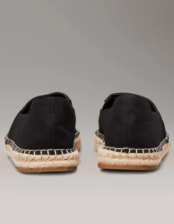 Best calvin klein Espadrilles Homme cv logo black