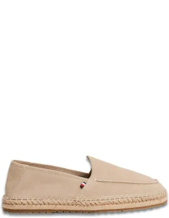 Outlet tommy hilfiger Espadrilles homme hilfiger flex espa s creme