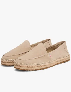 Outlet tommy hilfiger Espadrilles homme hilfiger flex espa s creme