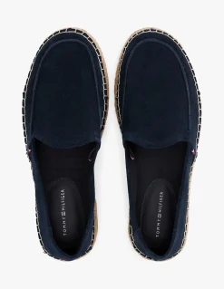 tommy hilfiger Espadrilles homme hilfiger flex espa s navy