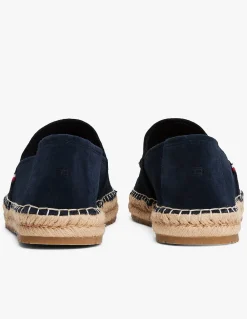 tommy hilfiger Espadrilles homme hilfiger flex espa s navy
