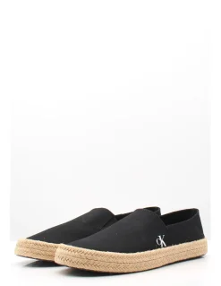 Sale calvin klein Espadrilles Homme inj espadrille cv black
