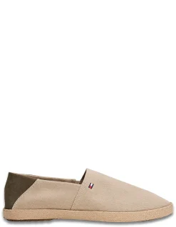 Online tommy hilfiger Espadrilles Homme Tommy Beige