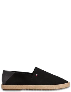 Clearance tommy hilfiger Espadrilles Homme Tommy Noir