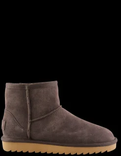 Online colors of california Femme Winter boot in suede