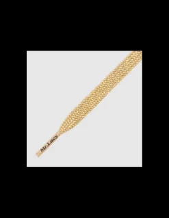Clearance mr lacy flatties gold 130cm