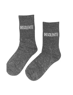 Best sachoussette gris paillettes