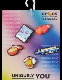 Clearance crocs Jibbitz apres food and drink 5 pack