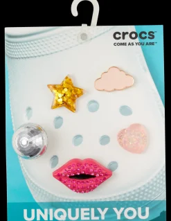 Online crocs Jibbitz Disco Girlie 5 Pack