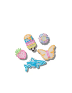Best crocs Jibbitz lights up summer x 5
