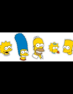 Discount crocs Jibbitz the simpsons 5pck