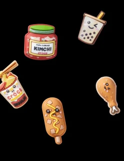 Online crocs Jibbitz the snack pack 5 pack