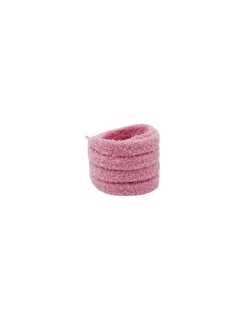 Clearance hylton Lacets fluffy 120cm rose