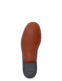 Sale sebago Mocassin Femme Classic Dan Woman Bordeaux Foncé