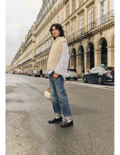 Sale sebago Mocassin Femme Classic Dan Woman Bordeaux Foncé