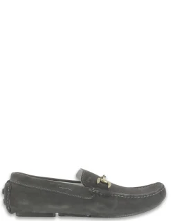 Discount hylton Mocassin Homme 80945-01 Daim Gris