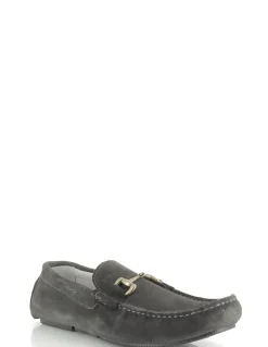 Discount hylton Mocassin Homme 80945-01 Daim Gris