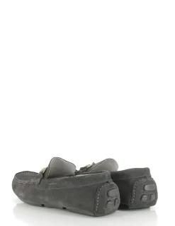 Discount hylton Mocassin Homme 80945-01 Daim Gris