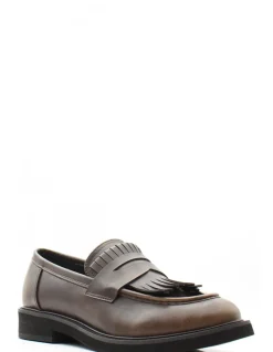 Best kharisma Mocassins à franges femme mocassino marron foncé