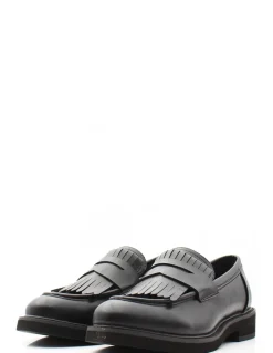 Outlet kharisma Mocassins à franges femme mocassino noir