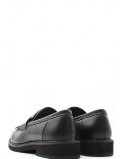 Outlet kharisma Mocassins à franges femme mocassino noir