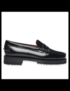 Discount sebago Mocassins Femme Dan Lug black regular