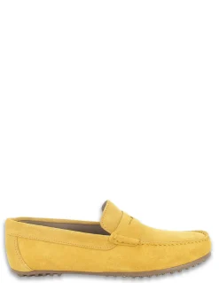 Discount hylton mocassins homme 80743-04 daim jaune