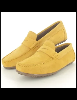 Discount hylton mocassins homme 80743-04 daim jaune