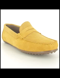 Discount hylton mocassins homme 80743-04 daim jaune