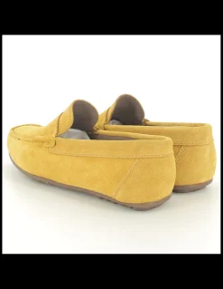 Discount hylton mocassins homme 80743-04 daim jaune