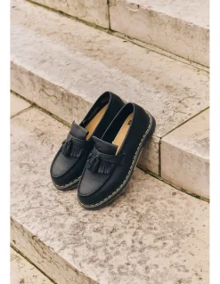 Outlet dr martens Mocassins Homme adrian ys black ambassador