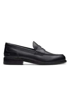 Online clarks Mocassins Homme Craft James Lo Cuir Noir