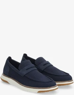 Discount schmoove Mocassins Homme echo ii loafer Bleu Foncé