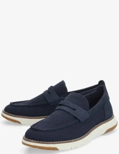 Discount schmoove Mocassins Homme echo ii loafer Bleu Foncé