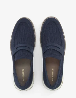 Discount schmoove Mocassins Homme echo ii loafer Bleu Foncé